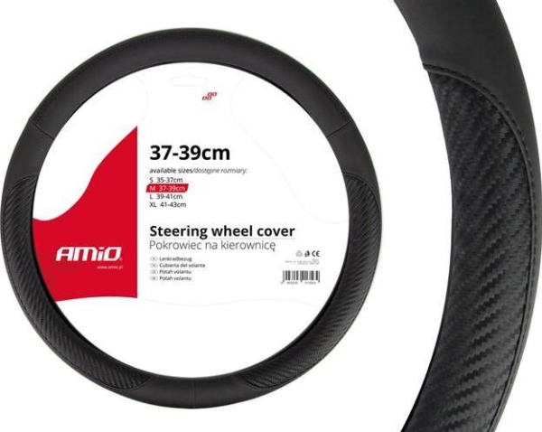 AMiO ohjaustangon suojus SWC-17-M (37-39cm)