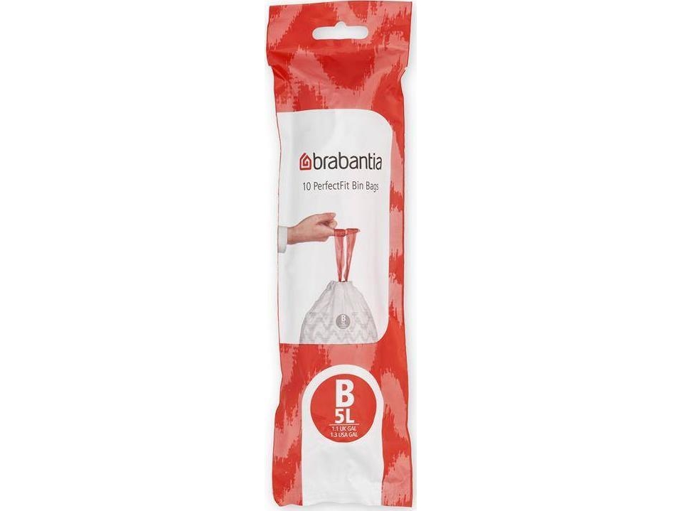 Brabantia Perfectfit Müllbeutel Größe B 5L 10 Stk 137709