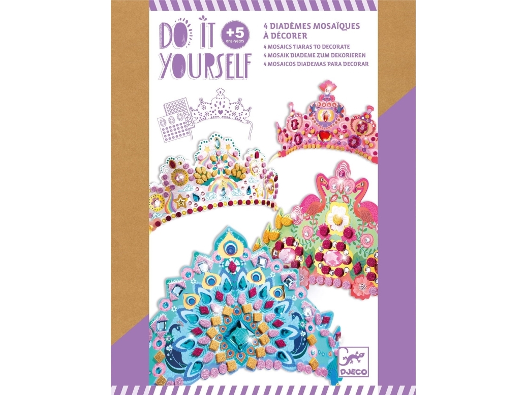 Djeco Dj7901, Children''s Craft Kit, 5 År, Flerfarvet