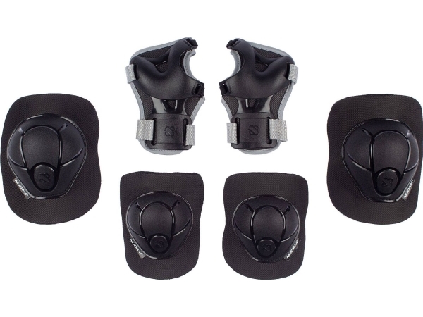 Nijdam Rollerblade Knieschützer Für Kinder Neo Nero Nijdam S