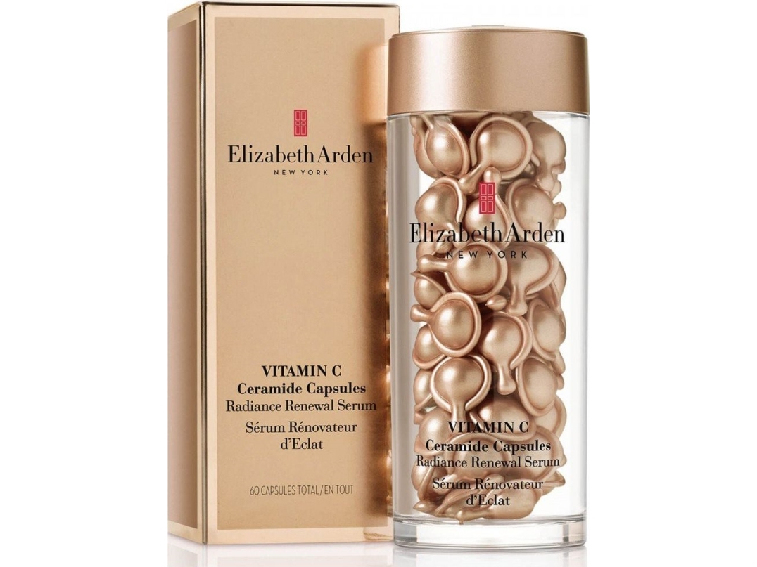 Elizabeth Arden Ceramide Vitamin C Capsules Radiance Renewal Serum til ansigt 60 stk