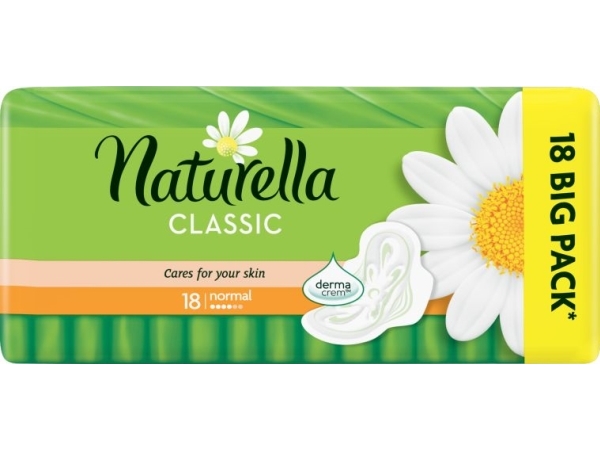 Naturella Normal Plus 18 st | N - A | GameStuff