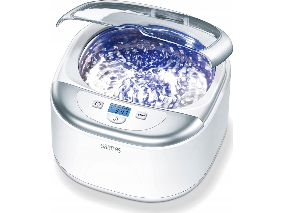 Sanitas SUR 42, 2220 - 240 V, 50/60 Hz, 195 x 128 x 209 mm | Huset - Tvätt & Rengöring - Ultraljudsrengöring | GameStuff