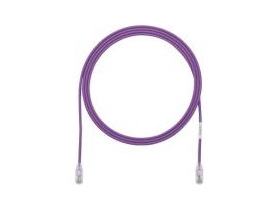 Panduit TX6-28 Category 6 Performance - Patchkabel - RJ-45 (han) til RJ-45 (han) - 7.5 m - UTP - CAT 6 - IEEE 802.3at - booted, halogenfri, knastfri, strenget - violet