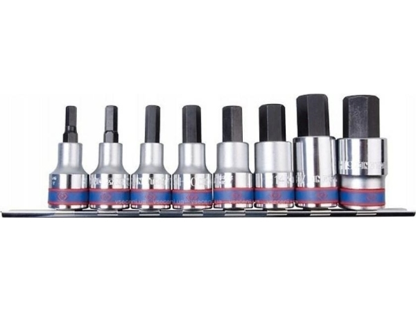 King Tony King Tony Nasadki Imbusowe 1/2" 9Cz. 6-19Mm Kt4108pr10