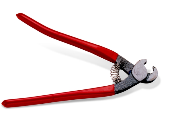 Rubi flisetang papegøje m/HM-skær