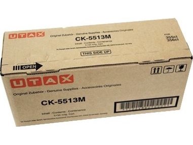 Utax Ck-5513M - Magenta - Original - Tonerpatron - For Triumph-Adler 355Ci