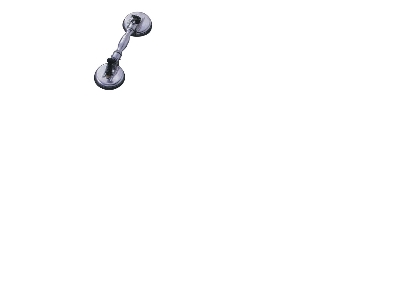 JONNESWAY IMUKUPPI LASILLE 2-OSAINEN ALUMIINI AB020009