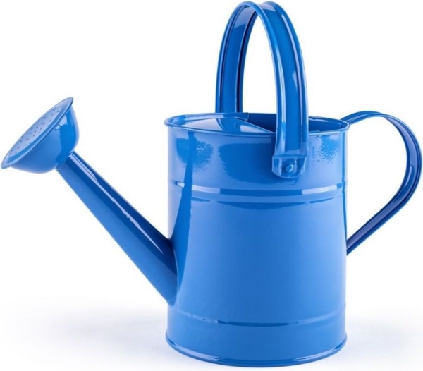 Woodyland Metal Watering Can For A Child Blue