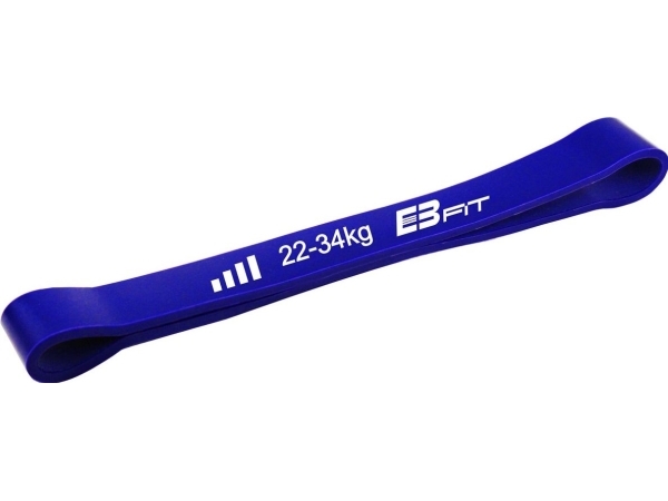 Eb Fit Powerband stor modstand blå 1 stk.