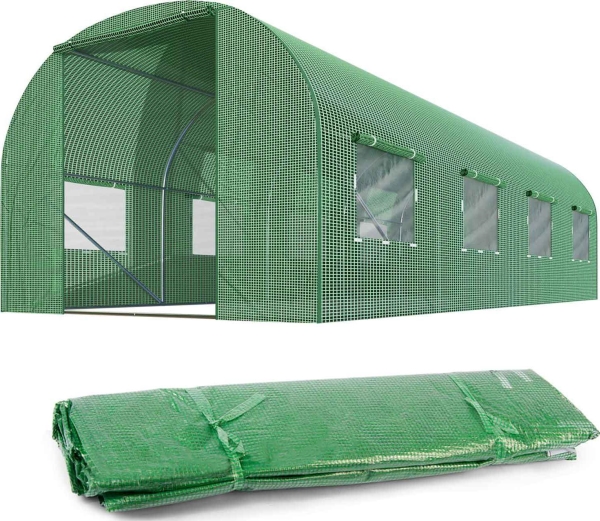 Sodo Tunelio Folija 2,5X4m (10M2) Plonos