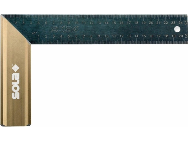 SOLA puusepäntyön yleiskulmarauta SRG200 200x145mm