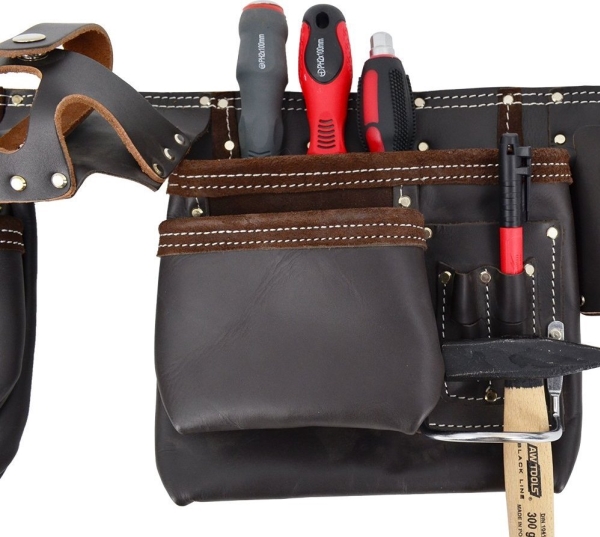 Awtools Montage-Werkzeugtasche Black Line