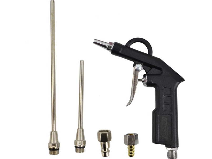 AWTools AWTOOLS PISTOLET DO PRZEDMUCHIWANIA Z PRZEDŁUŻKAMI AW10030 | Hobby - Färg oljebaserad - PS Sprayfärg | GameStuff