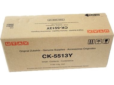 Utax Ck-5513Y - Gul - Original - Tonerpatron - For Triumph-Adler 355Ci