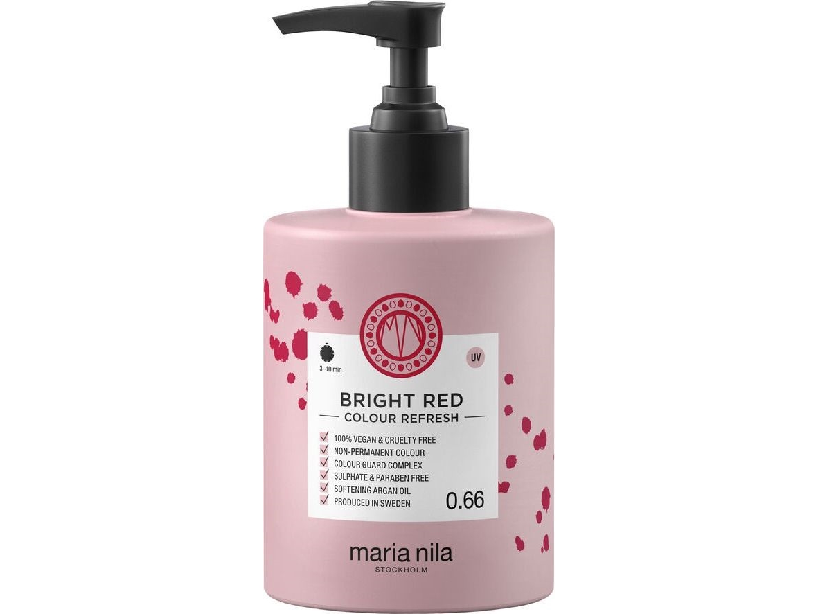 maria nila Colour Refresh Non-Permanent Colour Masque 0.66 Bright