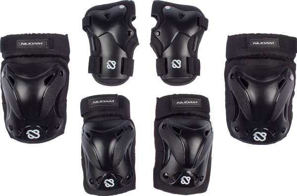 Nijdam Rollerblade Knieschützer Für Erwachsene 3In1 R. L
