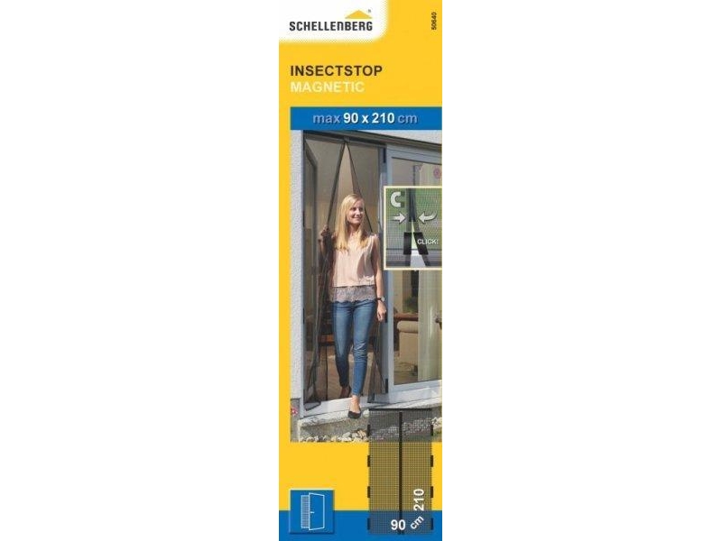 Schellenberg MAGNETIC AVIATION NET 90 * 210CM | Trädgården - Jord & Växter - Växtvård | GameStuff