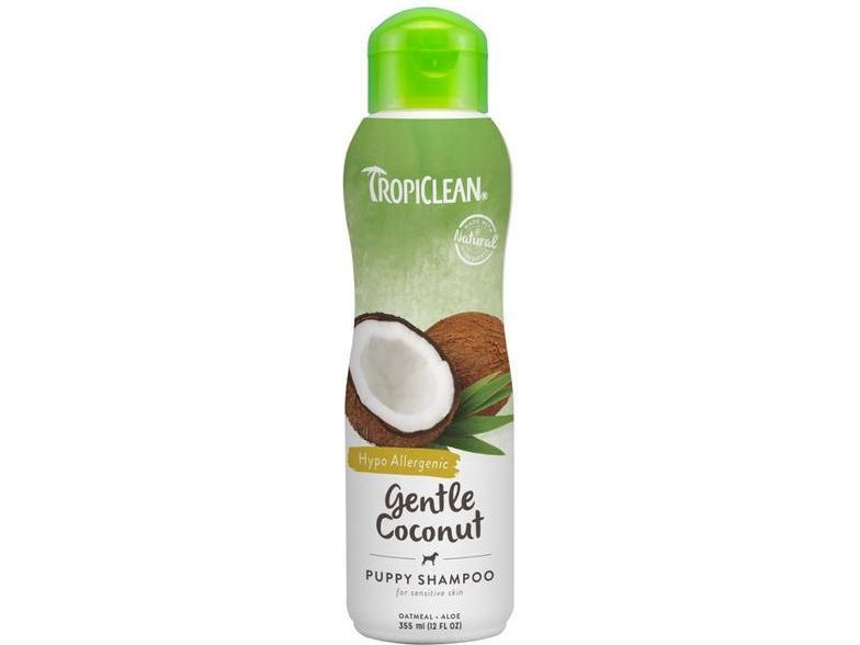 Tropiclean Gentle Coconut Puppy Shampoo 355Ml
