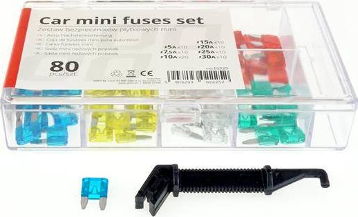AMiO bilsikringer mini blade 80 stk. MIX
