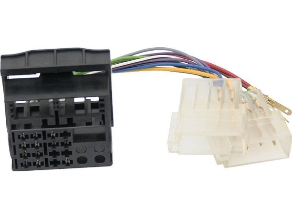 Blow 0740# adaptrar sam.zl. Opel radio >2005 ISO