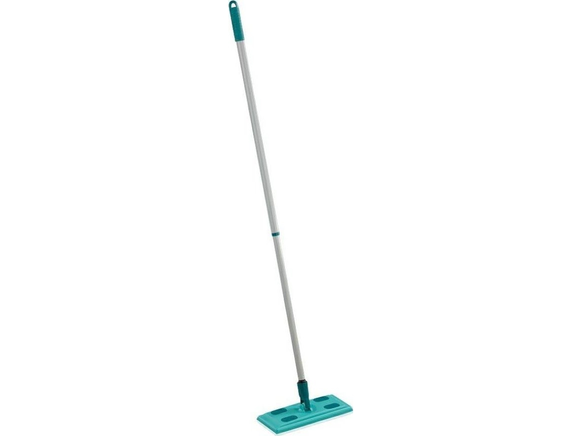 Leifheit 56667, Mikrofaser, Laminat, Trocken, Baumwolle/Faser, Blau, Weiß, 250 Mm