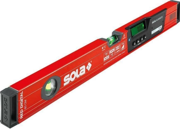 SOLA POZIOMICA CYFROWA RED 25 DIGITAL 25cm