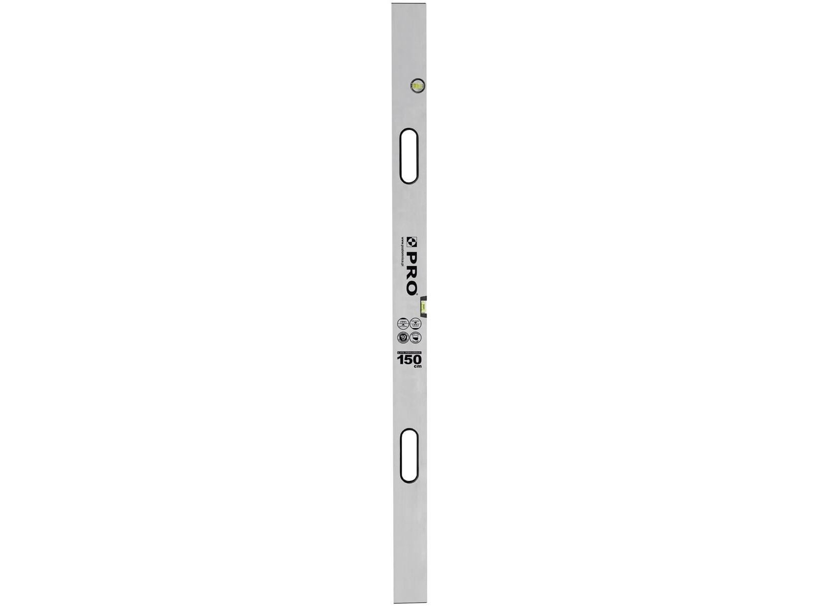 PRO murspatel med anvisninger 250 cm 203-25