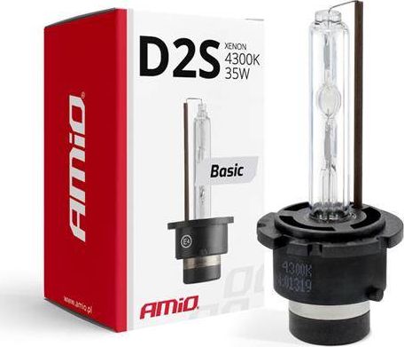 Amio Xenon-Pære, Xenon D2s 4300K Glødetråd