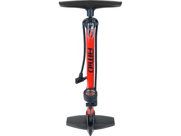 Metalinė Rankinė Pompa Su Manometru Pu02, Amio-02146