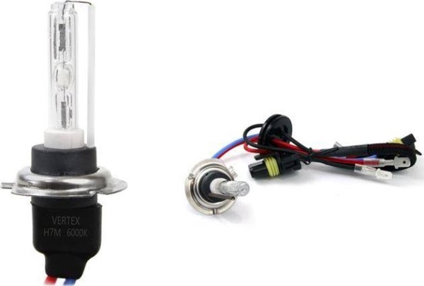 Amio Xenon Pære, Xenon Glødetråd H7m 6000K Metal