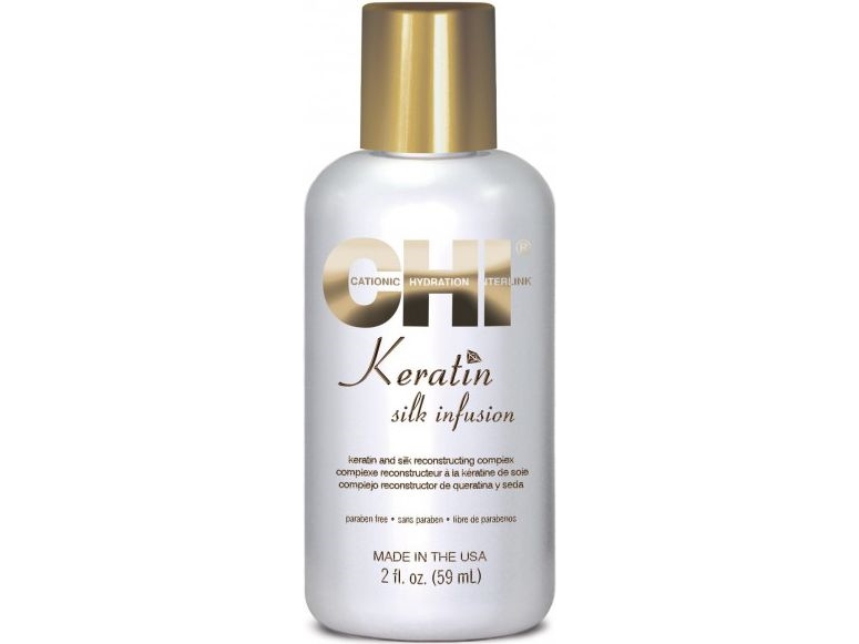 Farouk Systems Chi Keratin Silk Infusion Haarwiederherstellung Behandlung 59Ml