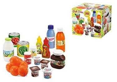 Ecoiffier Picnic Madsæt M/20 Dele