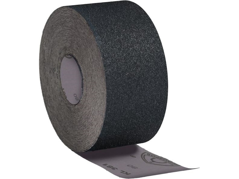 KLINGSPOR FLAT ROLLER KL381J 150mm gr. 24 (30mb)