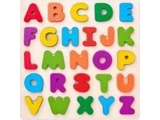 Woody Puzzle alfabet | Leksaker - Spel - Pussel | GameStuff