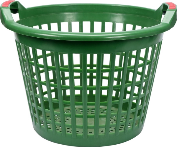 Flo Garten Korb 25L Openwork Grün (35610)
