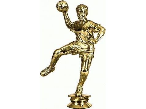 Victoria Sport figur i plast grå handhållen - F692/G F63/G | Sport & Träning - Sportutrustning - Troféer | GameStuff