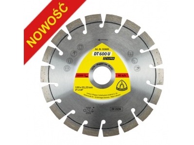 Klingspor Diamanttrennscheibe Segmentiert Dt 600U 230 Mm (322634)
