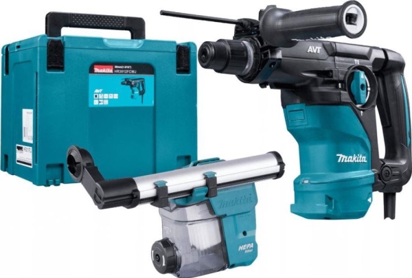 Makita.Hammer Drill 1050W Avt Hr3012fcwj