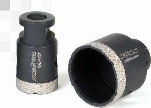 MONTOLIT Dry/MOKRO BORING CORK MONDRILLO BLACK fi 8mm