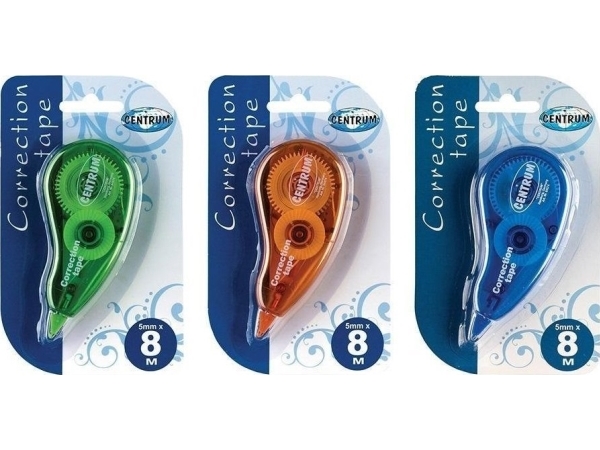 Centerkorrektor i tape 5 mm x 8 m CENTRUM 84574