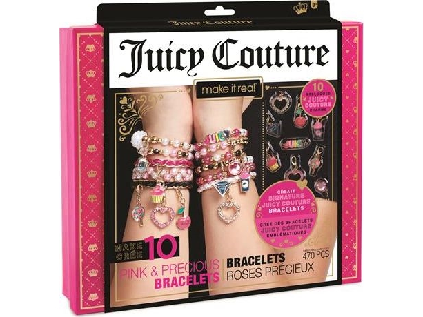 Make It Real Mir Apyrankių Rinkinys „Juicy Couture“