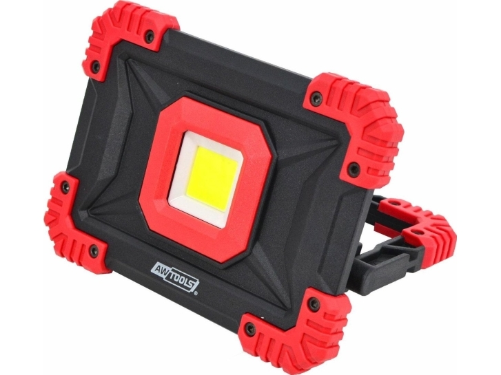 Awtools Akku-Reflektor Cob Led 20W