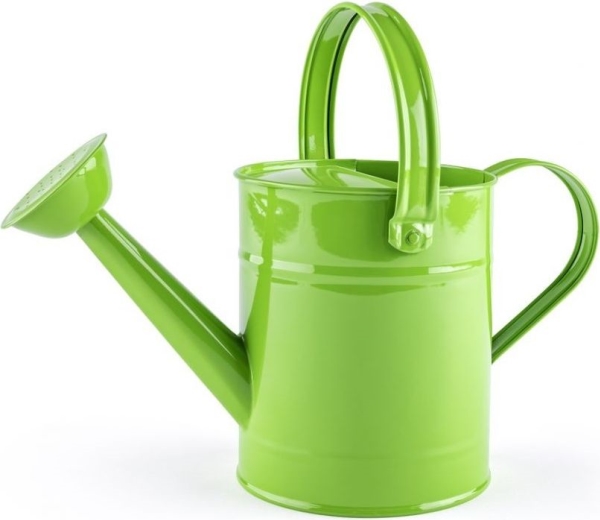 Woodyland Metal Watering Can Green