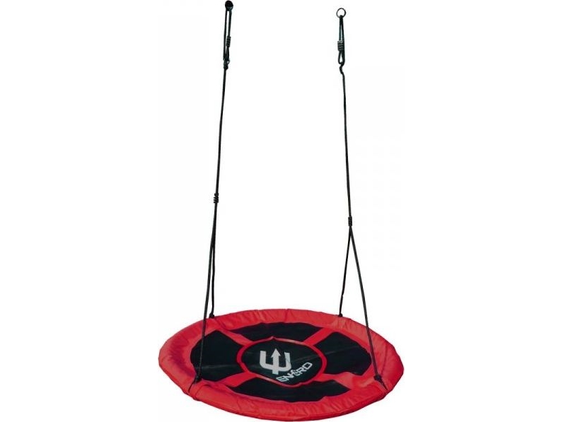 Saska havegynge Storkerede havegynge XXL 110cm rød (1019420)