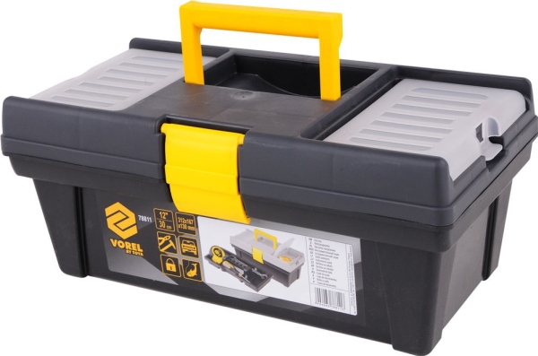 Vorel Tool Box Plastic 12 "(78811)