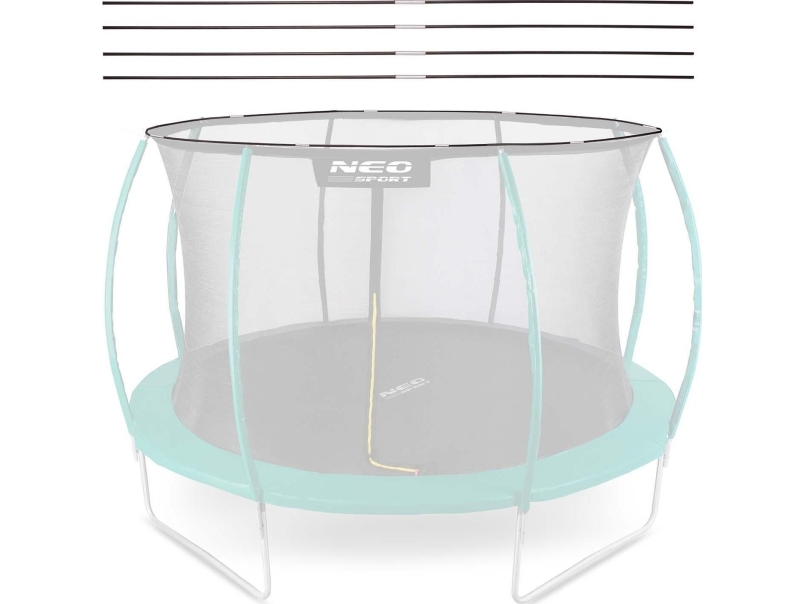 Neo Sport Trampolin Netring Type C 252cm 8ft Neo Sport