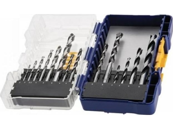 Irwin Combi borkassette HSS Pro, Cordless og Dyvelbor | Elverktyg - Batteri & Laddare - Batteri till Prof | GameStuff