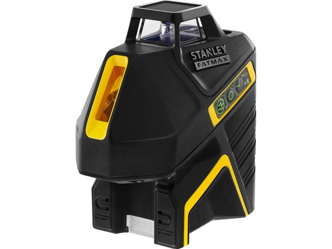 Stanley Fatmax Linien-Laser Slg-2V Li-Ion Grün, 30 M, 0,3 Mm/M, 50 M, Horizontal/Vertikal, Grün, Bezugs-/Punktpegel