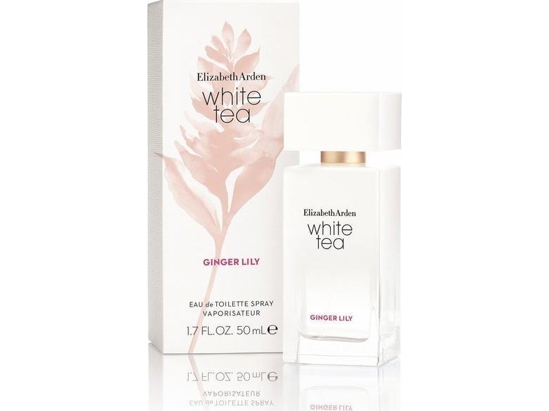 Elizabeth Arden White Tea Ginger Lily Eau De Toilette 50 Ml